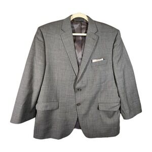 Lauren Ralph Lauren Wool Single Breasted Blazer Sport Coat Old Money Luxury  44S